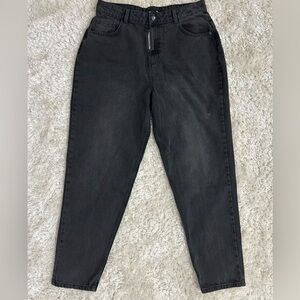 PLT high rise mom jeans